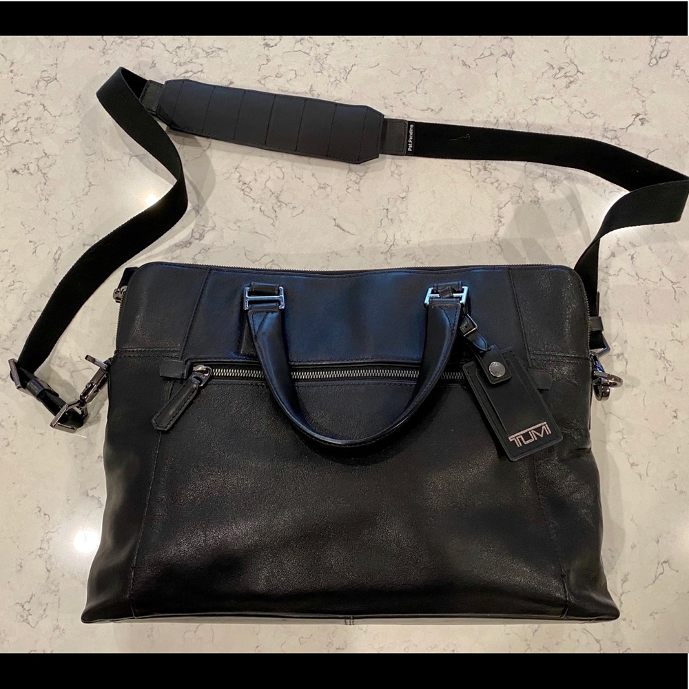 Tumi Beacon Hill Slim Laptop Briefcase